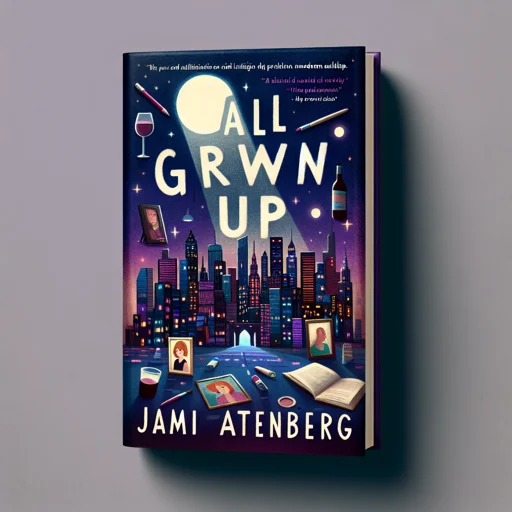 Alternative book cover of All Grown Up by Jami Attenberg