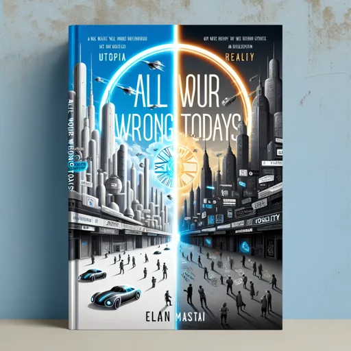 Alternative book cover of All Our Wrong Todays by Elan Mastai