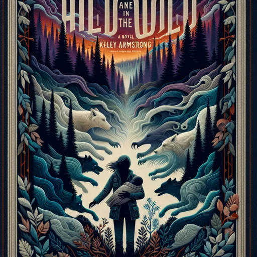 Alternative book cover of Alone in the Wild by Kelley Armstrong