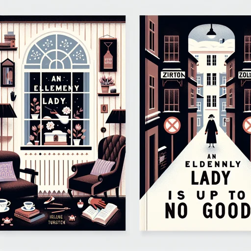 Featured image for Resumen de "La anciana que no quería desnudarse" por Helene Tursten