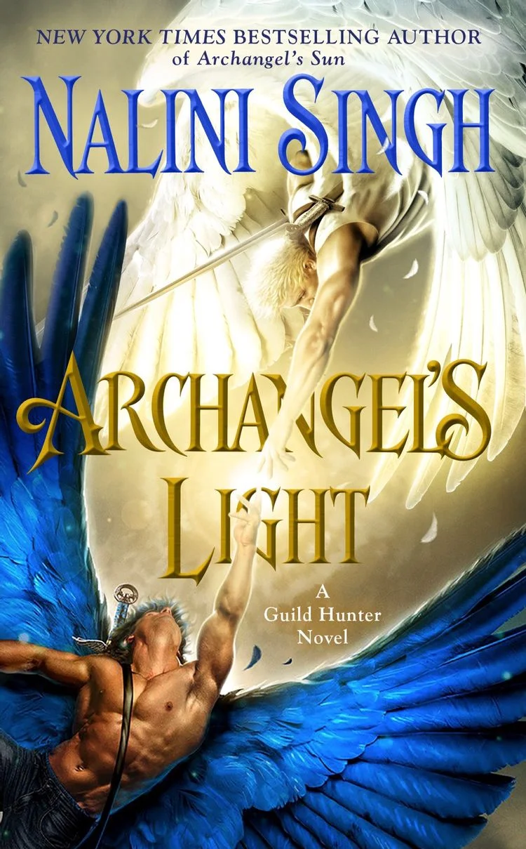 Featured image for Resumen de "El Luz del Arcángel" por Nalini Singh