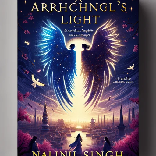 Alternative book cover of Archangel's Light by Nalini Singh