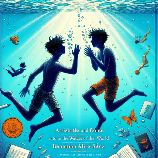 Featured image for Resumen de "Aristóteles y Dante se sumergen en las aguas del mundo" por Benjamin Alire Sáenz