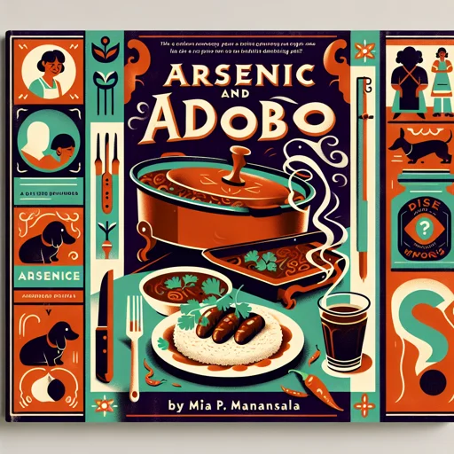 Featured image for Resumen de 'Arsénico y adobo' por Mia P. Manansala