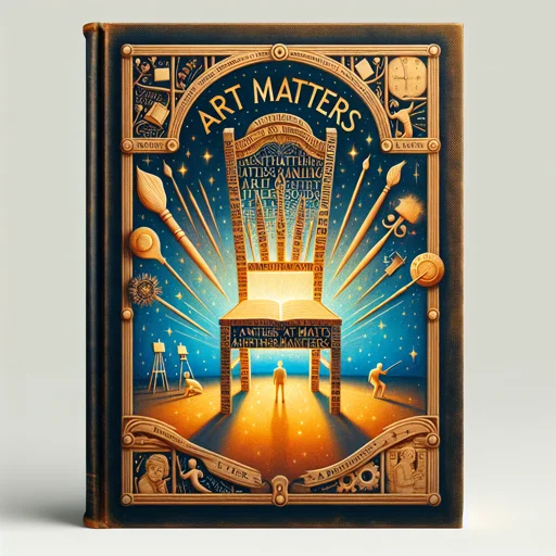 Featured image for Resumen de 'El arte importa' por Neil Gaiman