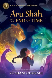 Featured image for Resumen de "Aru Shah y el final del tiempo" por Roshani Chokshi