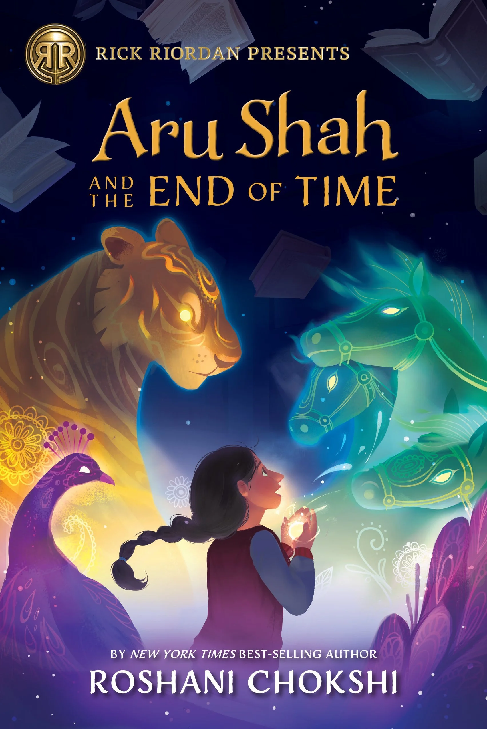 Featured image for Resumen de "Aru Shah y el final del tiempo" por Roshani Chokshi
