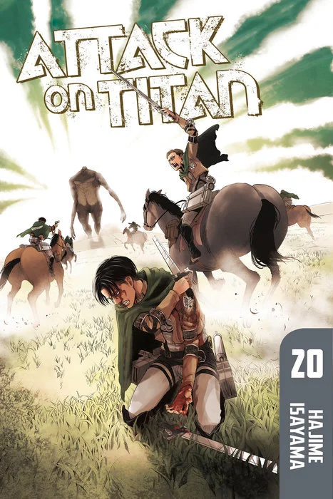 Featured image for Resumen de "Attack on Titan, Vol. 20" por Hajime Isayama
