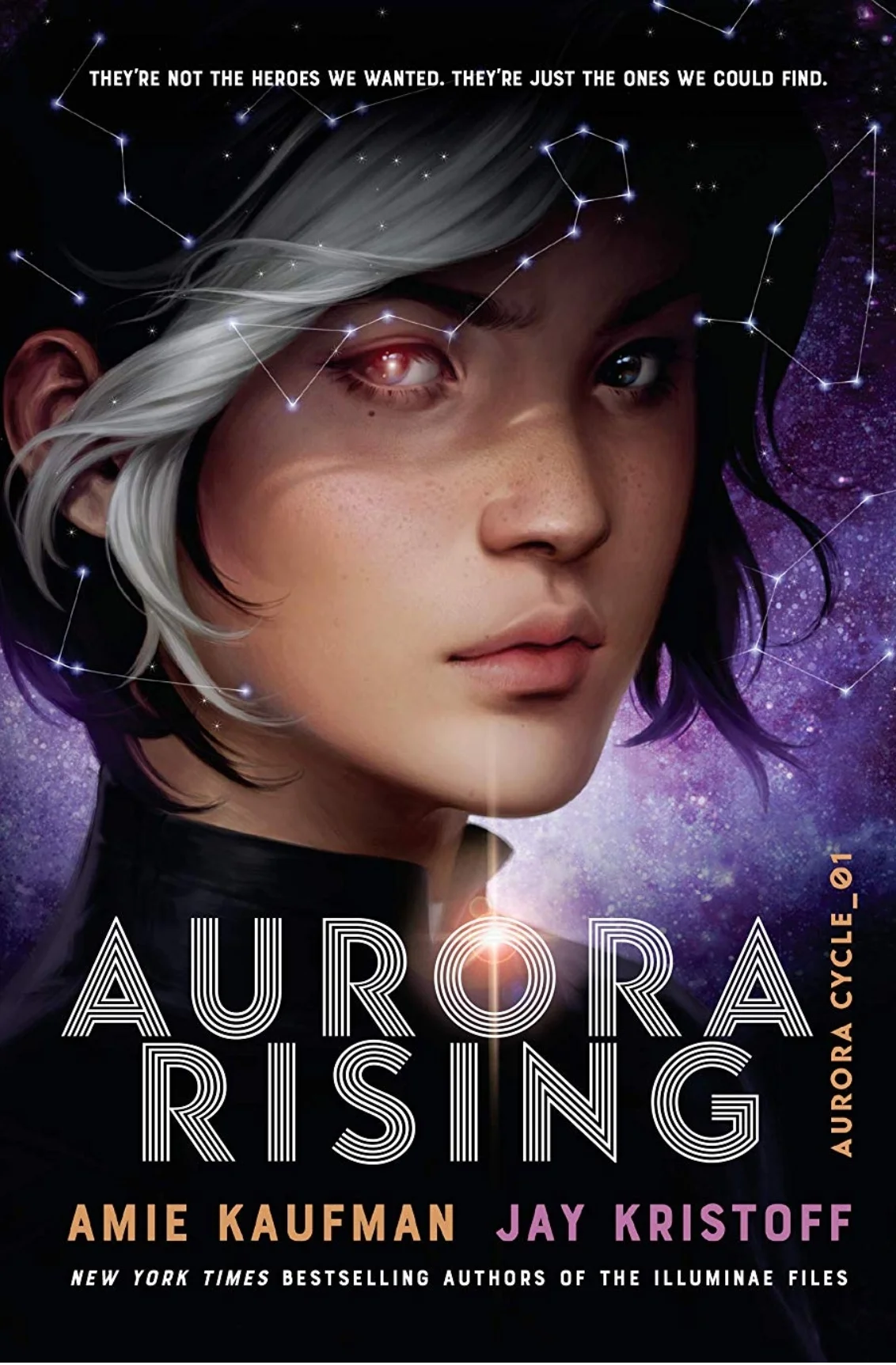 Featured image for Resumen de "Aurora Rising" por Amie Kaufman y Jay Kristoff