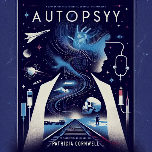Alternative book cover of Autopsy by Patricia Cornwell