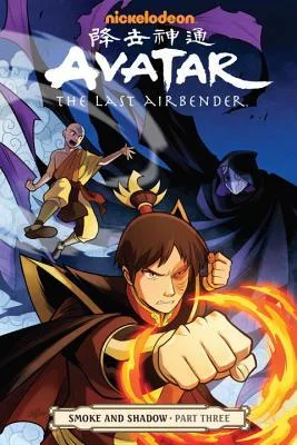Featured image for Resumen de "Avatar: The Last Airbender - Humo y Sombras, Parte 3" por Gene Luen Yang