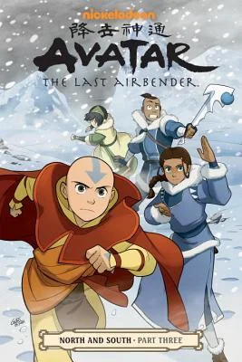 Featured image for Resumen de "Avatar: La Leyenda de Aang: Norte y Sur, Parte 3" por Gene Luen Yang