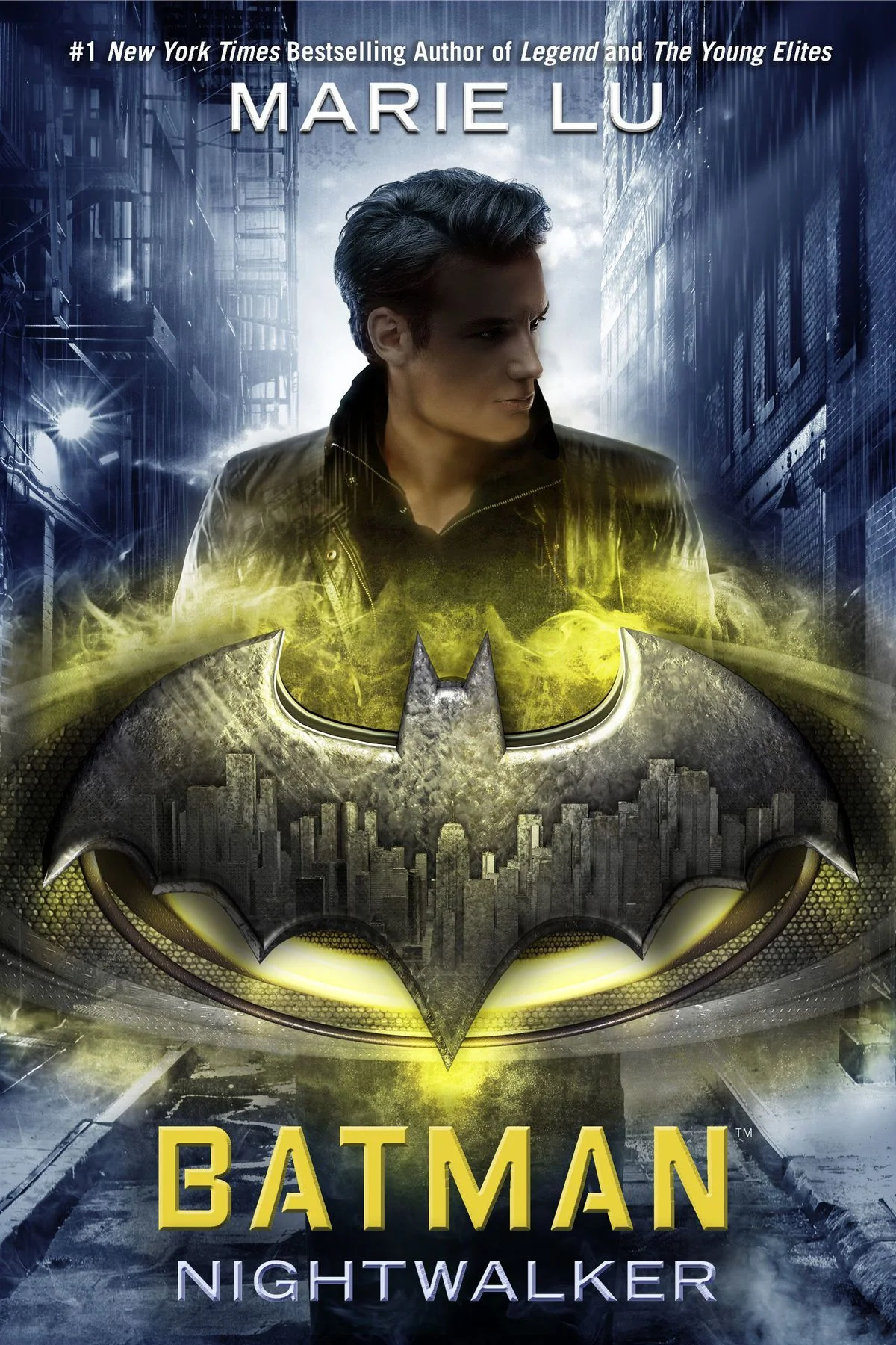 Featured image for Resumen de 'Batman: Nightwalker' por Marie Lu