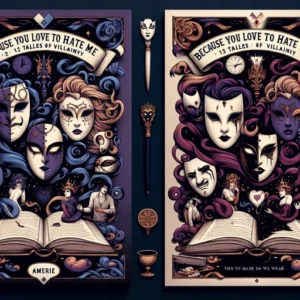 Featured image for Resumen de 'Porque amas odiarme: 13 cuentos de villanía' por Amerie