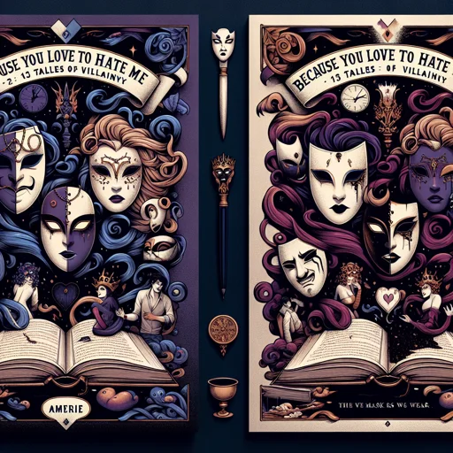 Featured image for Resumen de 'Porque amas odiarme: 13 cuentos de villanía' por Amerie