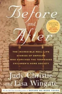 Featured image for Resumen de "Antes y después" por Judy Christie y Lisa Wingate