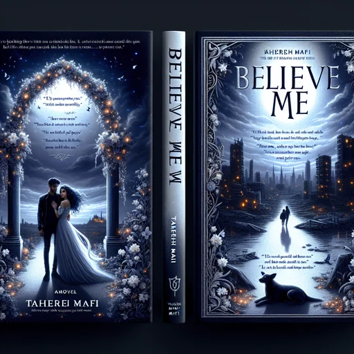 Alternative book cover of Believe Me by Tahereh Mafi