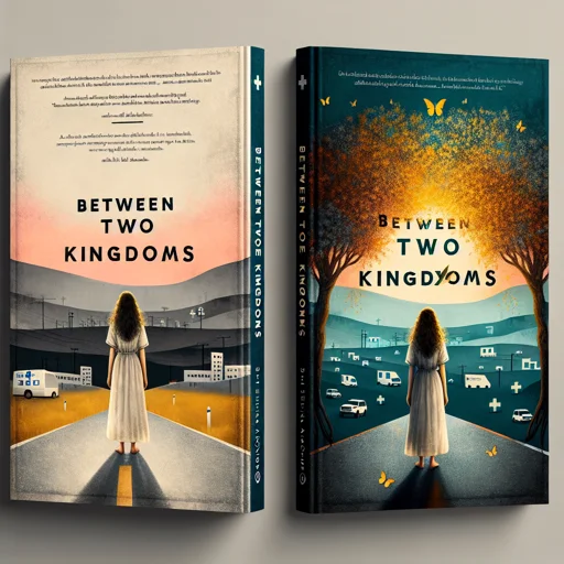 Alternative book cover of Between Two Kingdoms by Suleika Jaouad
