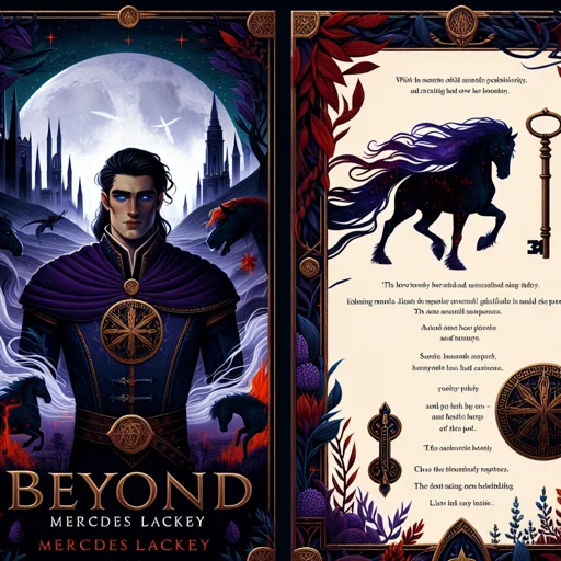 Alternative book cover of Beyond by Mercedes Lackey
