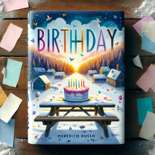 Alternative book cover of Birthday by Meredith Russo