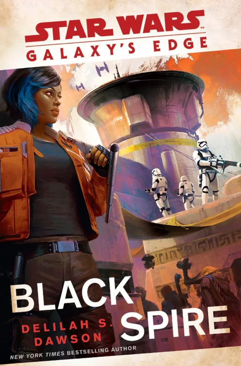 Featured image for Resumen de "Star Wars: Galaxy's Edge #2 - Black Spire" por Delilah S. Dawson