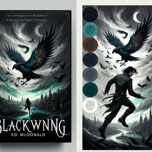 Featured image for Resumen de 'Blackwing' por Ed McDonald
