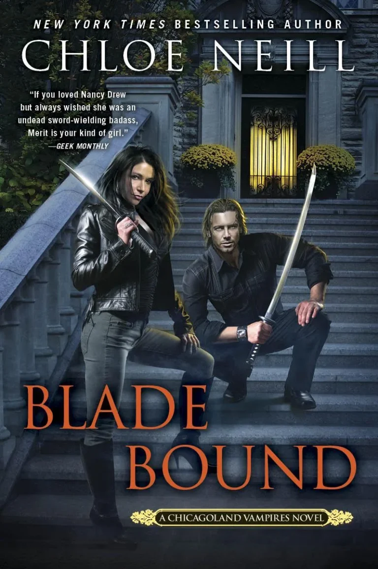 Featured image for Resumen de "Blade Bound" por Chloe Neill