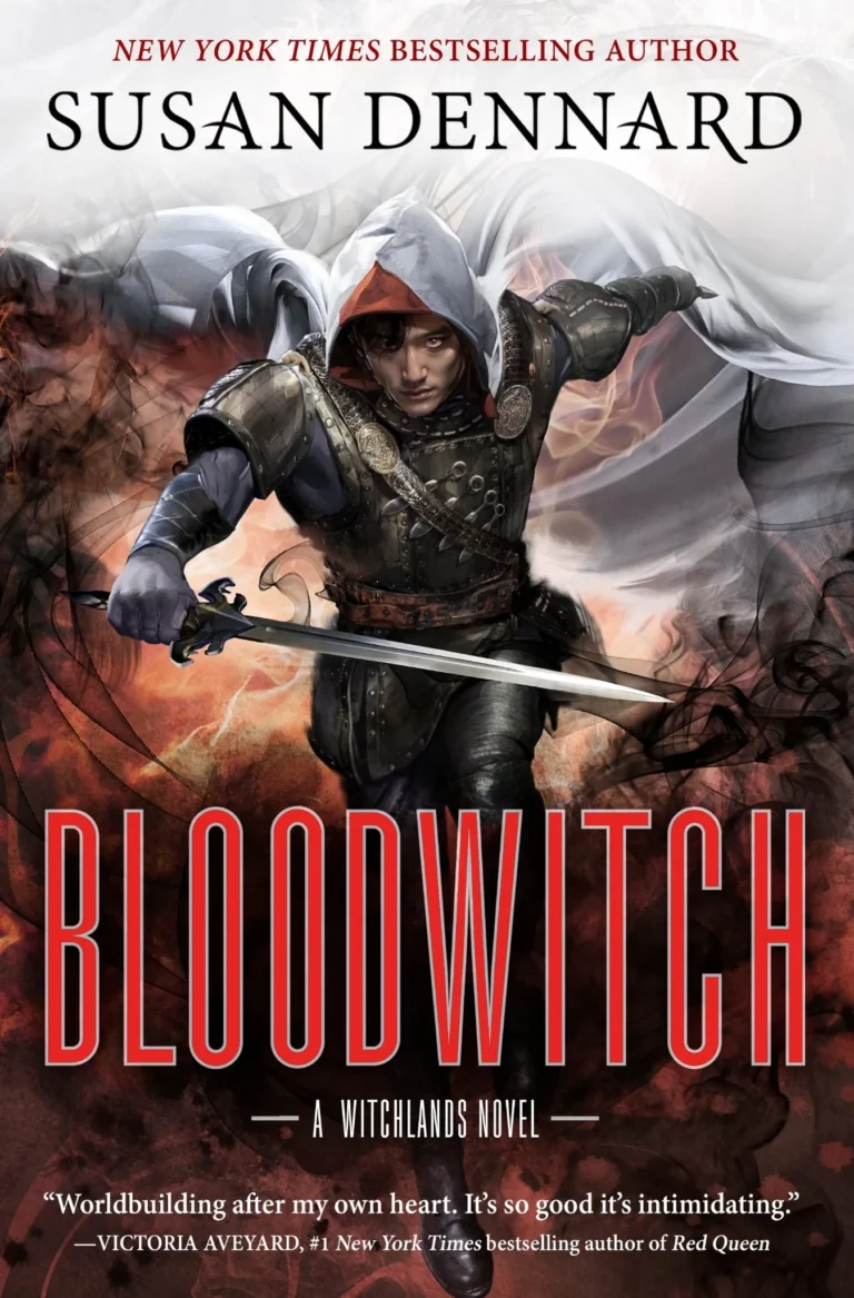 Featured image for Resumen de 'Bloodwitch' de Susan Dennard