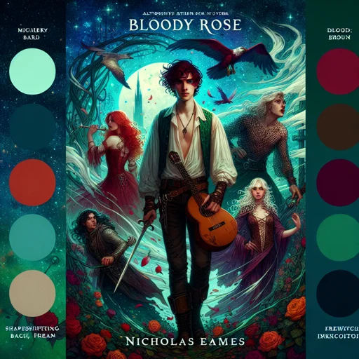 Featured image for Resumen de "Bloody Rose" por Nicholas Eames
