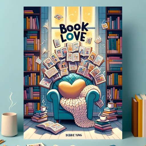 Alternative book cover of Book Love by Debbie Tung
