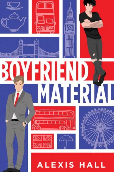 Featured image for Resumen de 'Material de Novio' por Alexis Hall