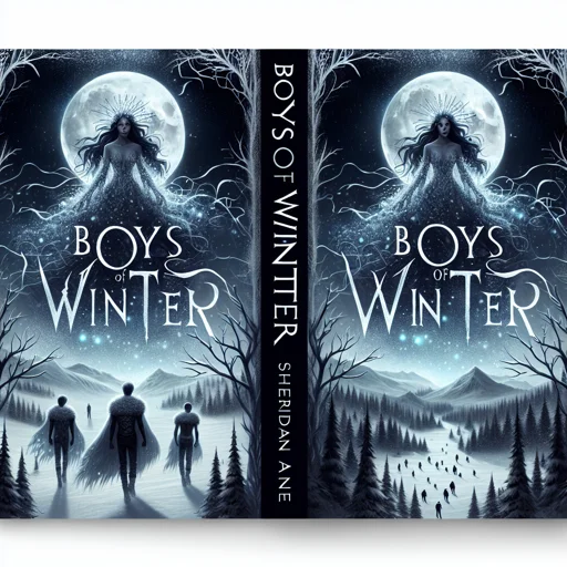 Alternative book cover of Boys of Winter by Sheridan Anne