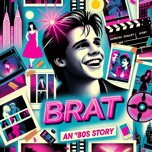 Alternative book cover of Brat: An '80s Story by Andrew McCarthy