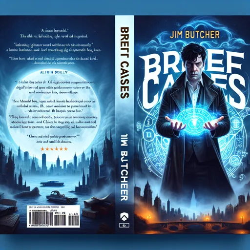 Alternative book cover of Brief Cases by Jim Butcher