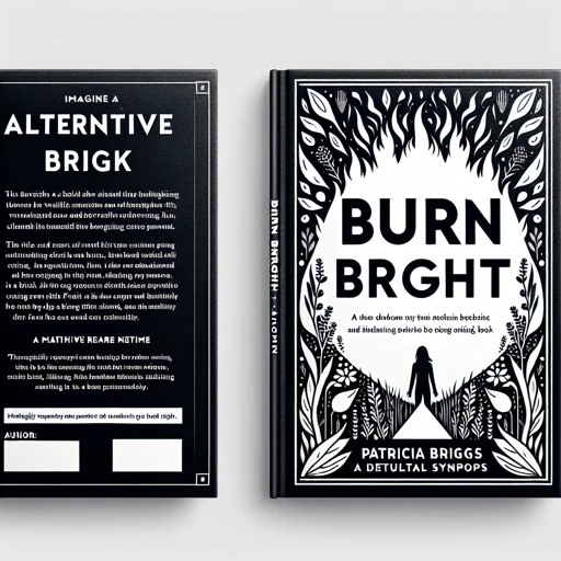 Alternative book cover of Burn Bright by Patricia Briggs