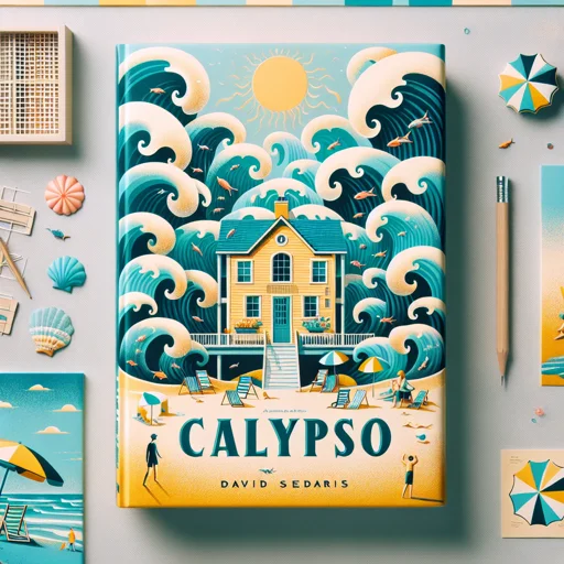 Alternative book cover of Calypso by David Sedaris