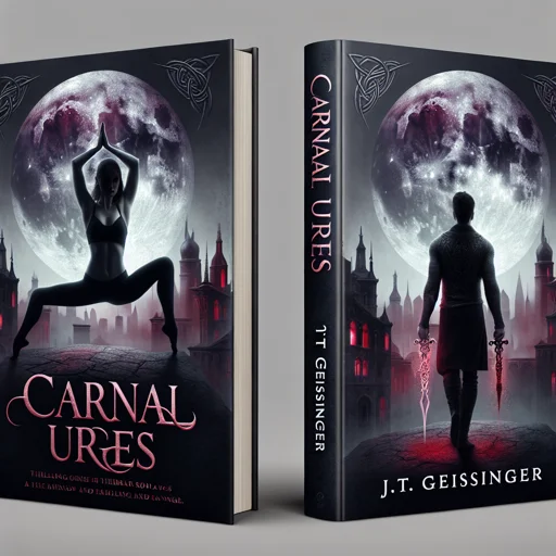 Alternative book cover of Carnal Urges by J.T. Geissinger