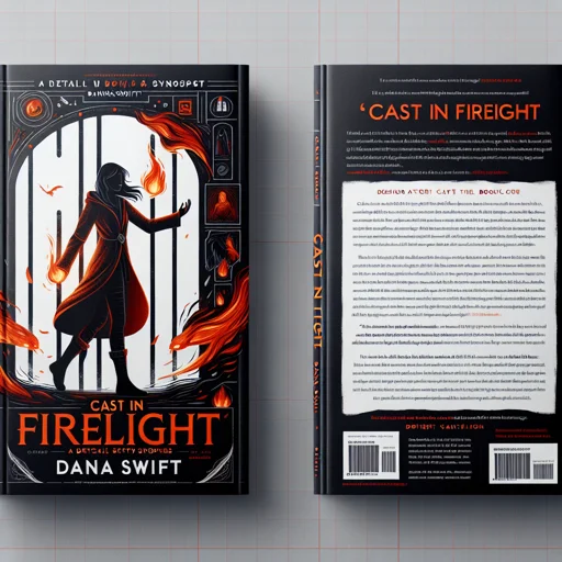 Alternative book cover of Cast in Firelight by Dana Swift