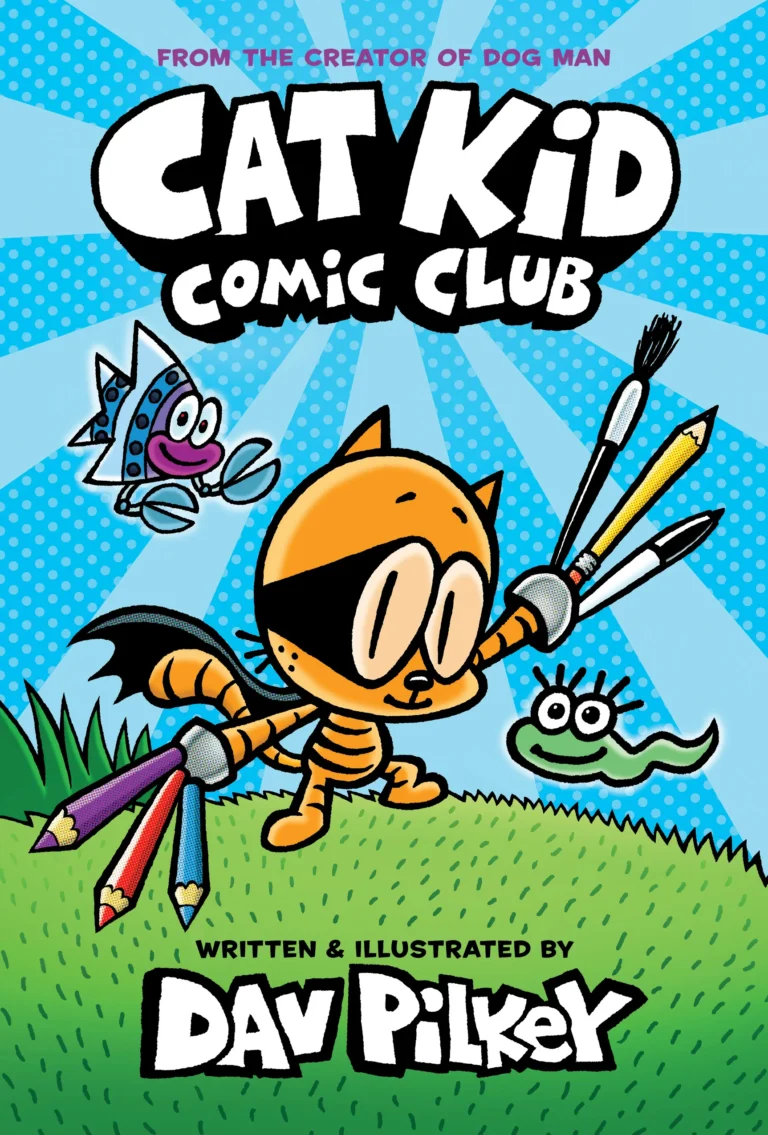 Featured image for Resumen de "Cat Kid Comic Club" por Dav Pilkey