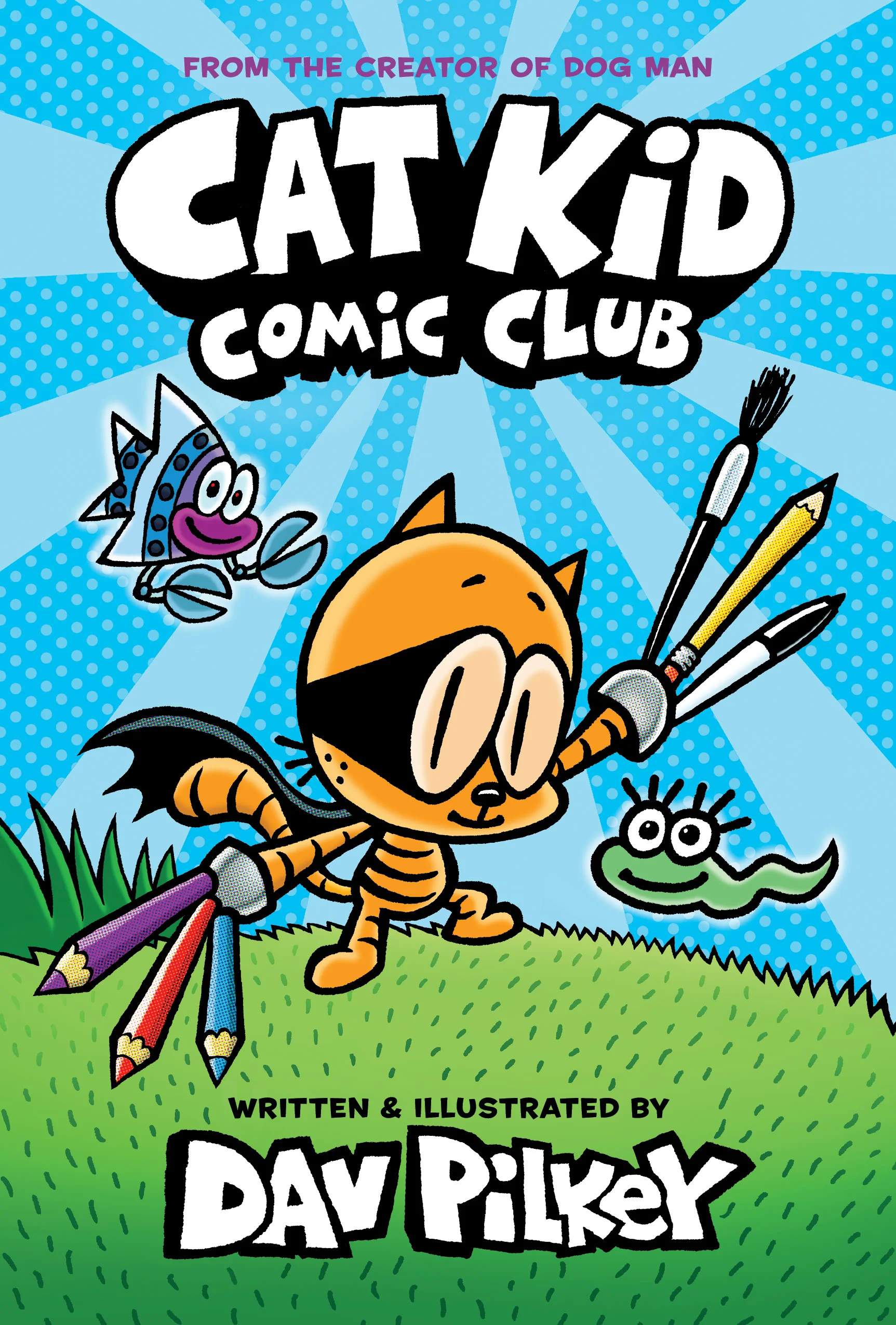 Featured image for Resumen de "Cat Kid Comic Club" por Dav Pilkey
