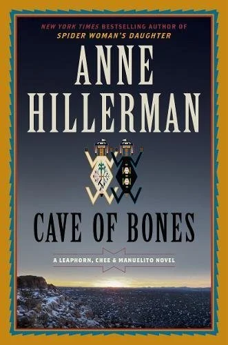 Featured image for Resumen de "La cueva de los huesos" por Anne Hillerman