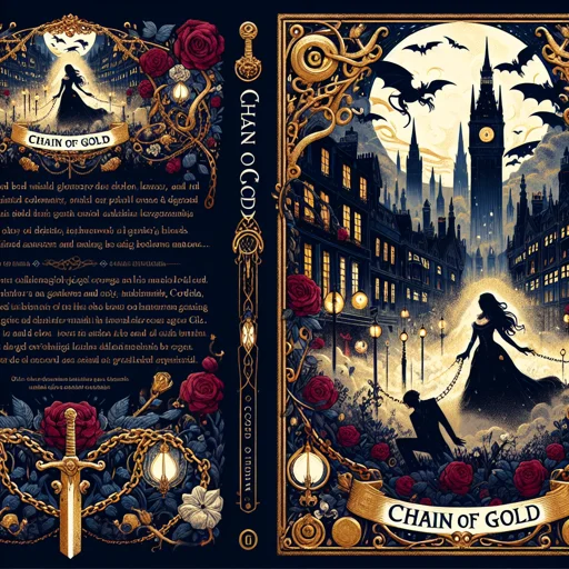 Featured image for Resumen de 'Cadena de oro' por Cassandra Clare