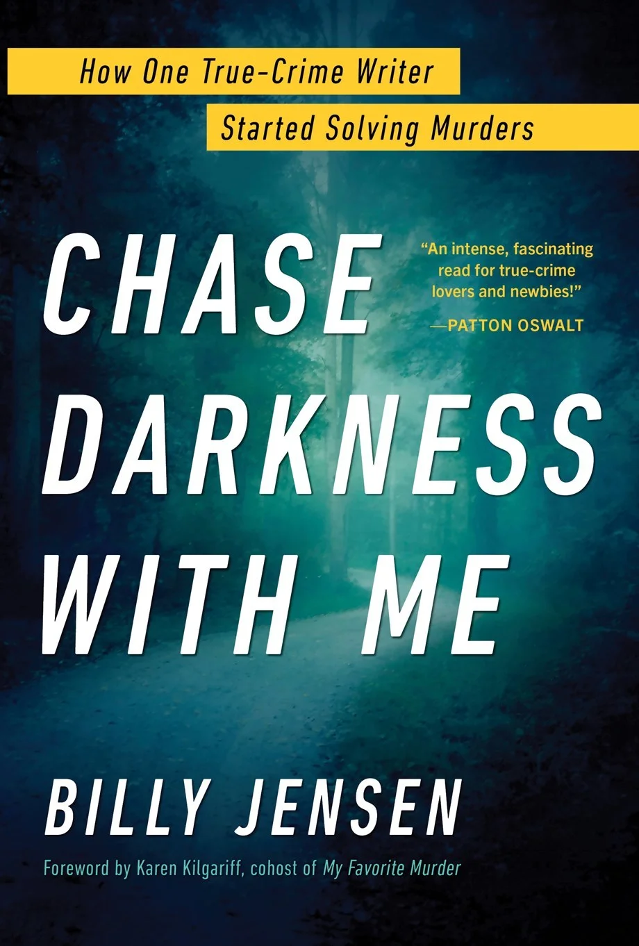Featured image for Resumen de 'Caza la oscuridad conmigo' por Billy Jensen