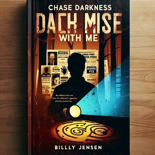 Alternative book cover of Chase Darkness with Me by Billy Jensen