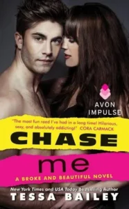 Featured image for Resumen de "Chase Me" por Tessa Bailey