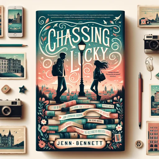 Featured image for Resumen de "Chasing Lucky" por Jenn Bennett