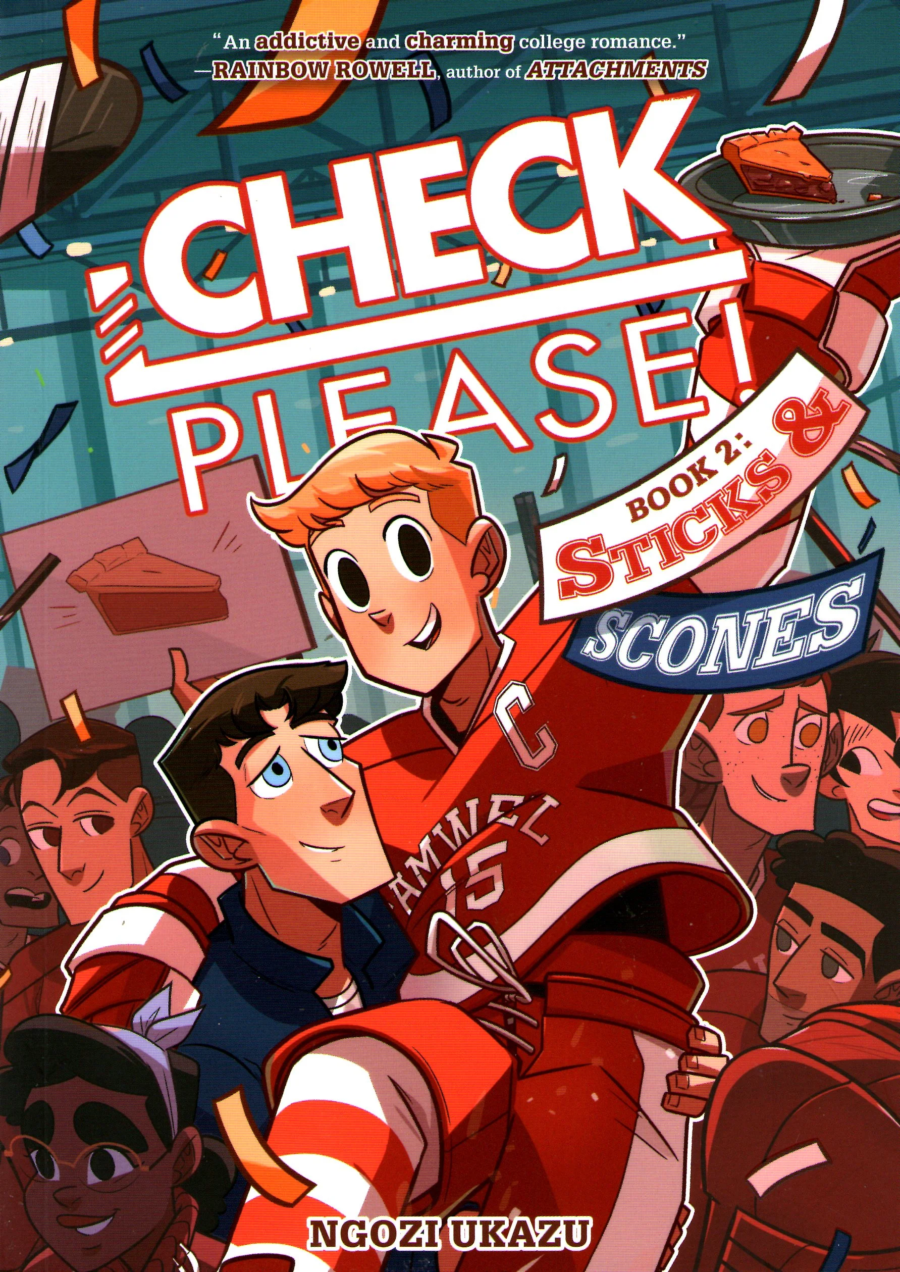 Featured image for Resumen de "Check, Please! Libro 2: Palos y Scones" por Ngozi Ukazu