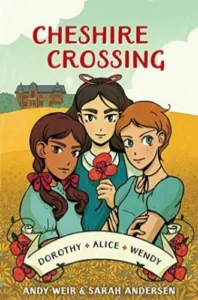 Featured image for Resumen de 'Cheshire Crossing' por Andy Weir