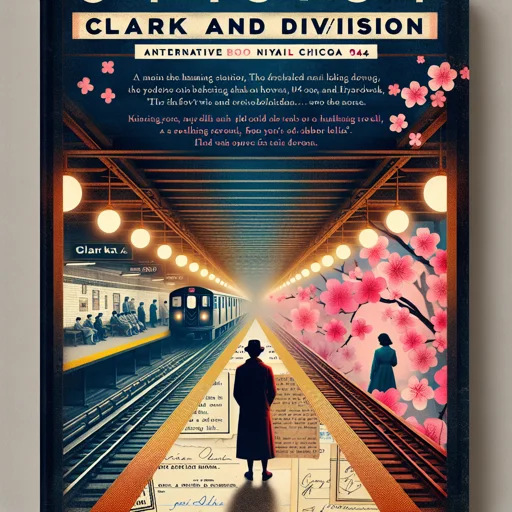 Alternative book cover of Clark and Division by Naomi Hirahara