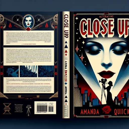 Alternative book cover of Close Up by Amanda Quick